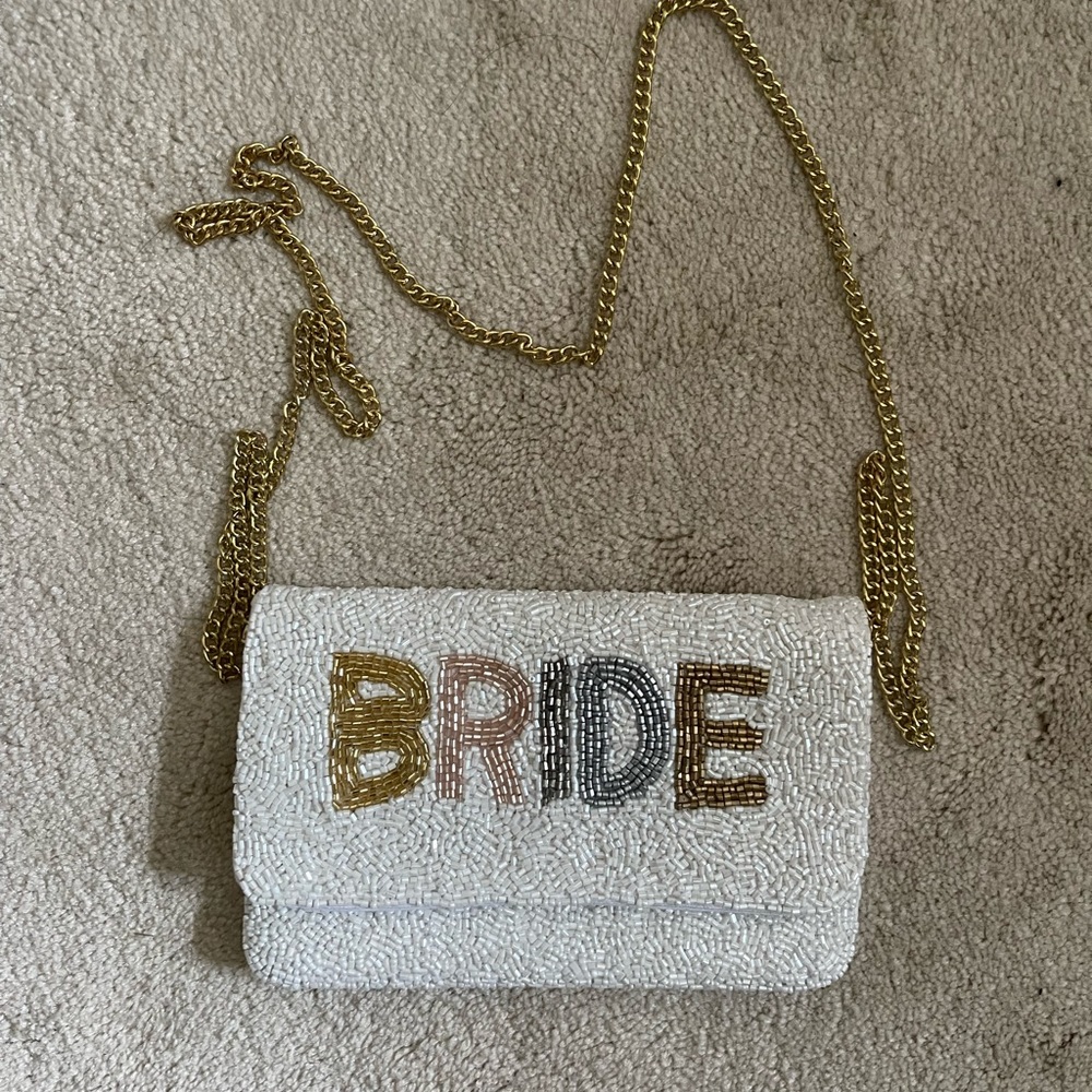 BRIDE clutch bag